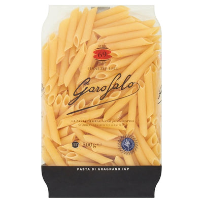 Garofalo Penne Ziti Lisce Durum Wheat Pasta 500g