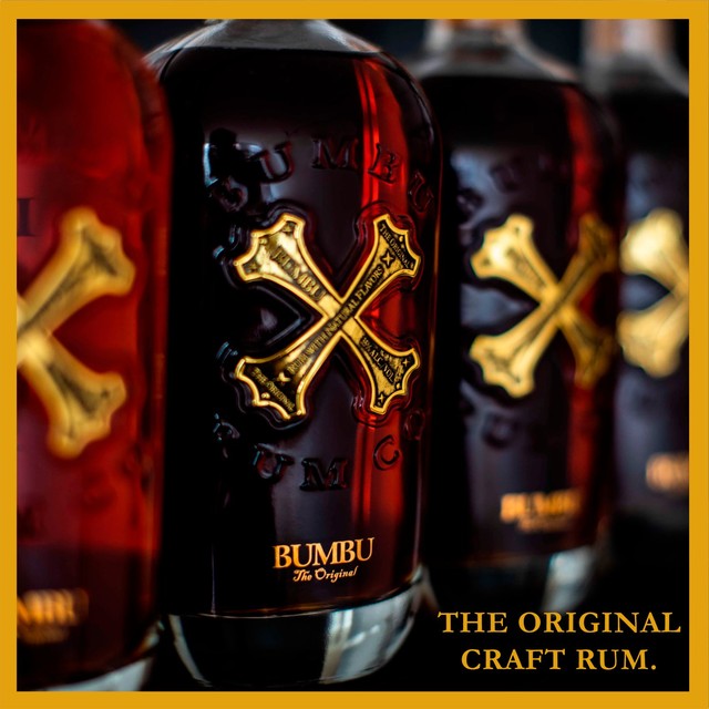 Bumbu Original Barbados Rum 70cl Glass Bottle - British product