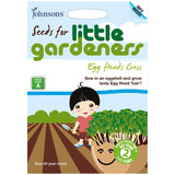 Mr Fothergills Egg Heads Cress Seeds 3000 seeds, UK version