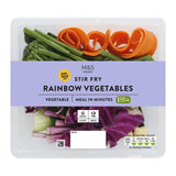 M&S Rainbow Mixed Vegetable Stir Fry vegetables 220g imported from the UK