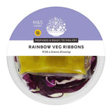 M&S Rainbow Veg Ribbons 255g, imported from the UK