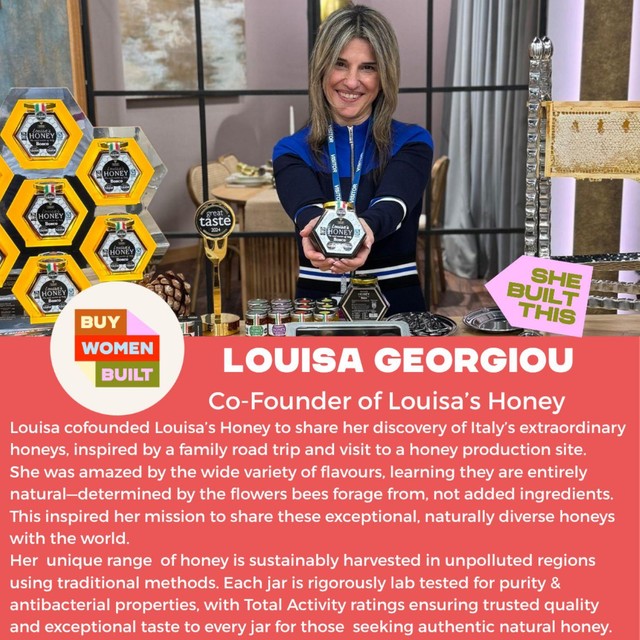 Louisa's Honey Bosco honey TA 20+ 400g, UK version
