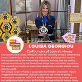Louisa's Honey Bosco honey TA 20+ 400g, UK version