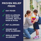 Piriteze Hayfever Allergy 10mg Tablets 7 pack, imported from the UK