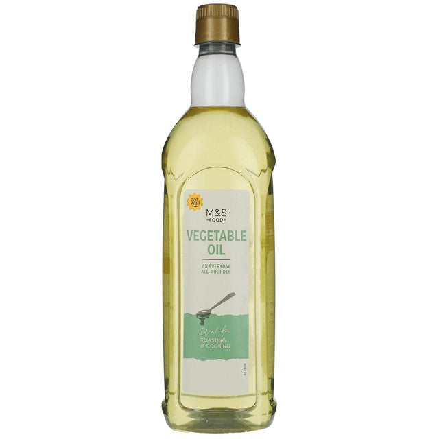 M&S vegetable oil 1L, imported from the UK