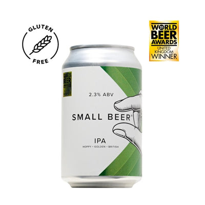 Small Beer IPA Low Alcohol Beer 330ml