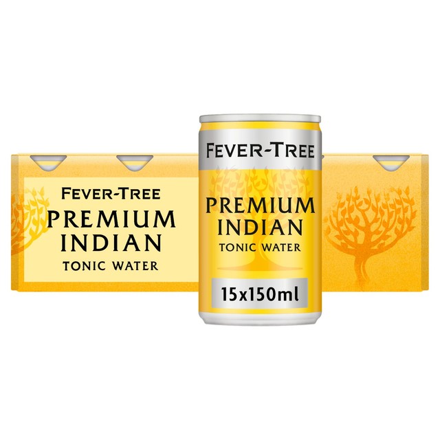 Fever-Tree Indian tonic water 15 x 150ml - British product