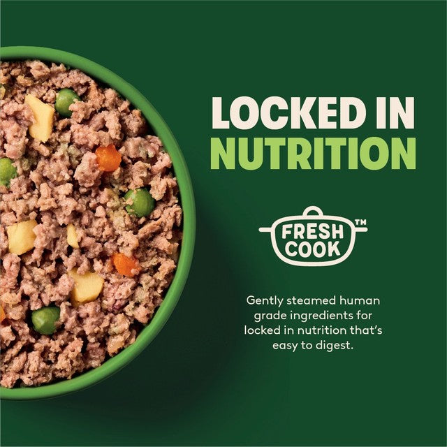 Harringtons grain free wet dog food tray salmon duck 6x150g, UK version