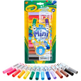 Crayola mini markers assorted colours 14 pack - British product