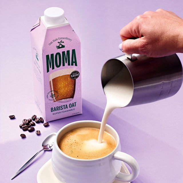 Moma barista oat drink 750ml, imported from the UK
