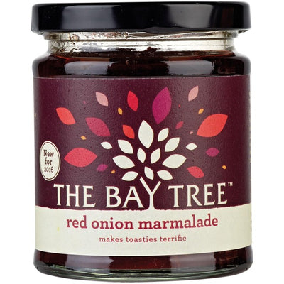 The Bay Tree Red Onion Marmalade Chutney 200g
