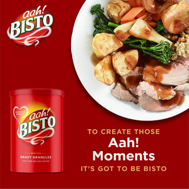 Bisto gravy granules 300g - British product