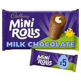 Cadbury Chocolate Mini Rolls 5 pack - British product