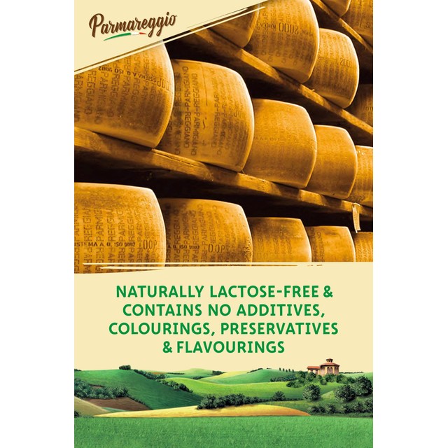 Parmareggio Parmigiano Reggiano cheese 150g, imported from the UK