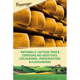 Parmareggio Parmigiano Reggiano cheese 150g, imported from the UK