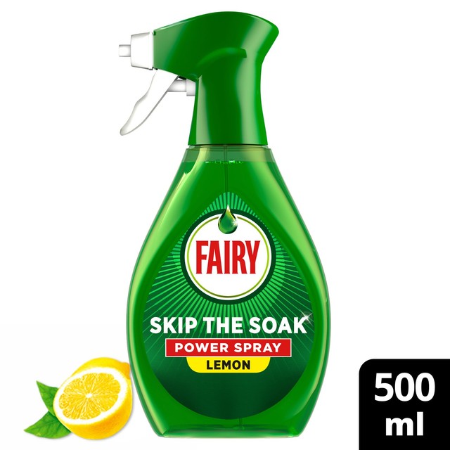 Fairy kitchen cleaner spray lemon 500ml - British product