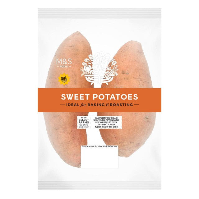 M&S Sweet Potato Jackets Whole Bag (British brand)