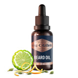 King C. Gillette beard oil 30ml, UK version