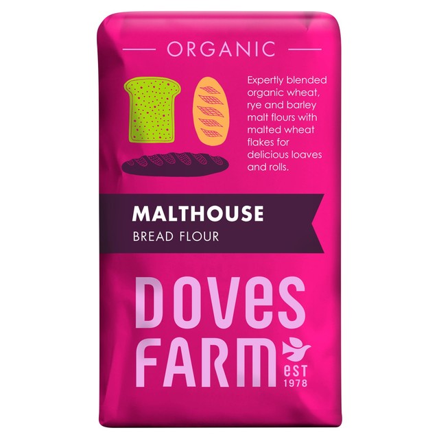 Doves Farm organic malthouse flour 1kg - British product