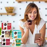Nescafé Dolce Gusto Skinny Cappuccino Pods 8 Pack, imported from the UK