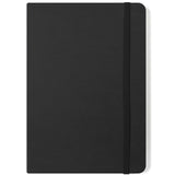 Sinclairs Silvine A5 Executive Soft Feel Notebook Black cover (British brand)