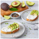 Philadelphia vegan almond oat cream cheese spread 165g, imported from the UK