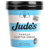Jude's vanilla clotted cream ice cream 460ml, UK version