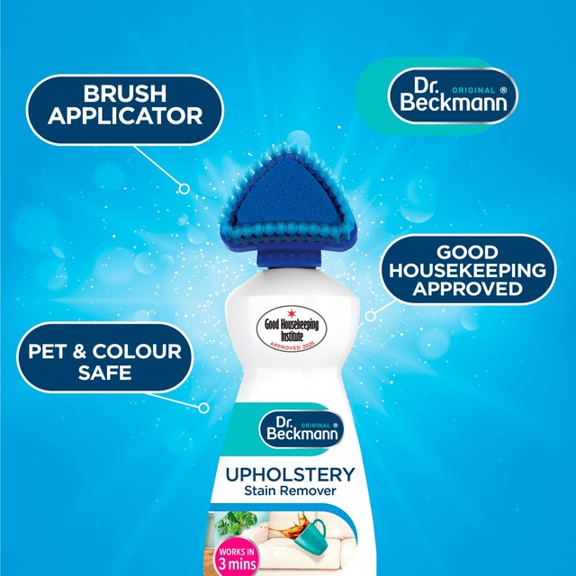 Dr. Beckmann upholstery stain remover - British product
