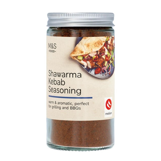 M&S Shawarma Kebab Seasoning 75g, imported from the UK