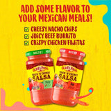 Old El Paso hot salsa 226g, imported from the UK