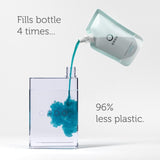 Ordo mouthwash bundle with concentrate and reusable bottle, imported from the UK