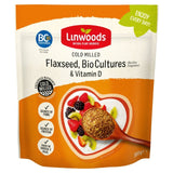 Linwoods milled flaxseed Bio Cultures Vitamin D 360g, imported from the UK