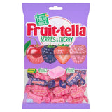 Fruittella berry and cherry chewy sweets 300g - British product