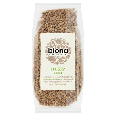 Graines de chanvre bio Biona 250g