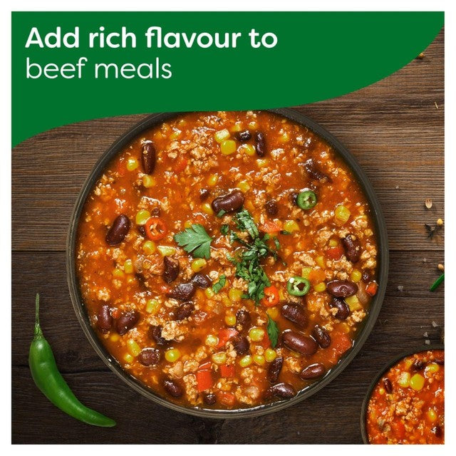 Knorr rich beef stock pot 8 x 28g, UK version