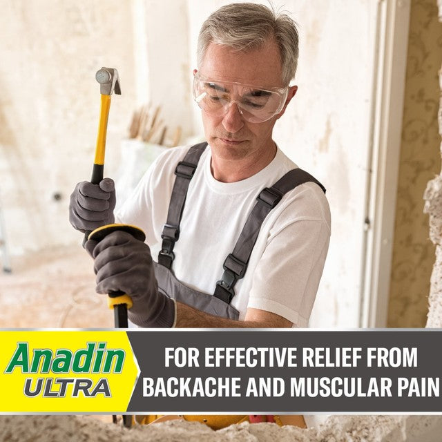 Anadin Ibuprofen pain relief liquid capsules 16 pack - British product