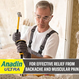 Anadin Ibuprofen pain relief liquid capsules 16 pack - British product