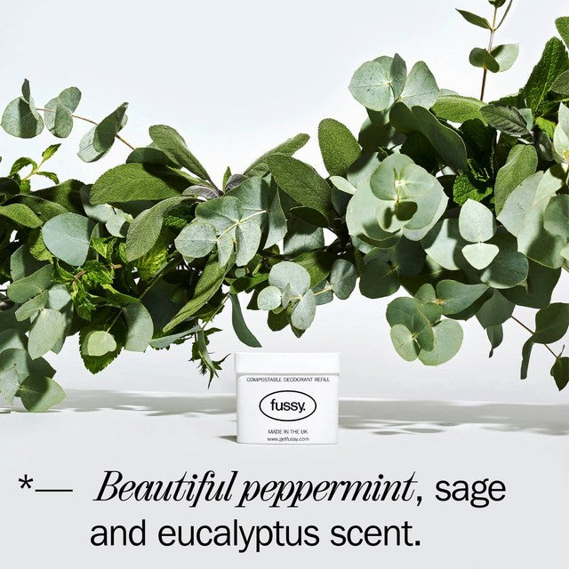 Fussy Wavy Days natural deodorant refill 40g - British product