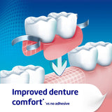 Poligrip mint denture fixative cream 40g, imported from the UK