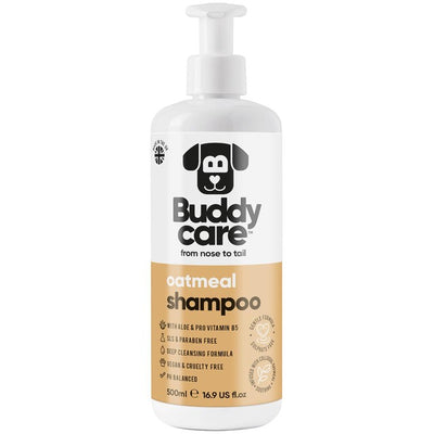 Buddycare Dog Shampoo Oatmeal 500ml