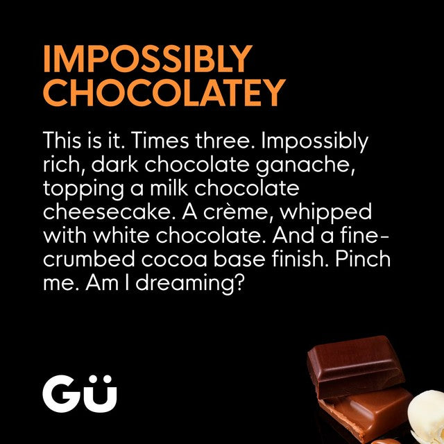 Gu Ultimate Chocolate Cheesecake 2 x 85g, UK version