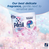 Persil Pure Heaven Scent Non Bio Laundry Capsules 54 Washes, imported from the UK