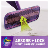 Flash Power Spray Mop washable microfibre pad - British product