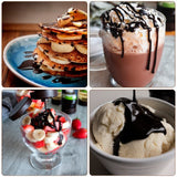 Sweet Freedom chocolate syrup Brownie flavour 350g (British brand)