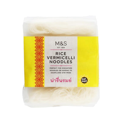 M&S Rice Vermicelli Noodles Dry Noodles 250g