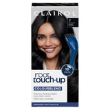Nice N' Easy root touch-up hair dye 2 Black - British product
