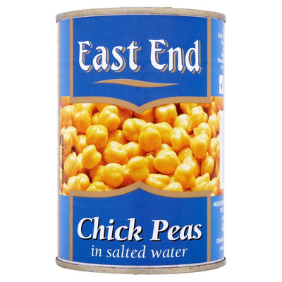 East End Canned Chick Peas In Salted Water 400g