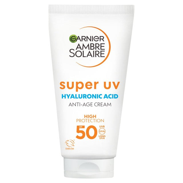 Ambre Solaire SPF 50 Anti-Age Sun Cream 50ml - British product