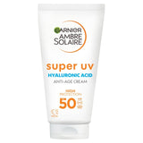Ambre Solaire SPF 50 Anti-Age Sun Cream 50ml - British product