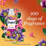 Comfort Passion Bloom fabric conditioner 1400ml - British product
